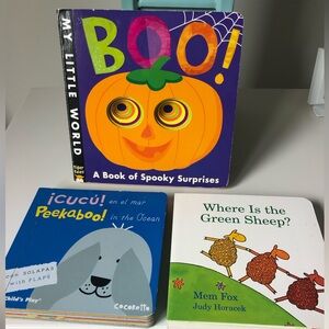 Children's Book Set with Colorful Covers